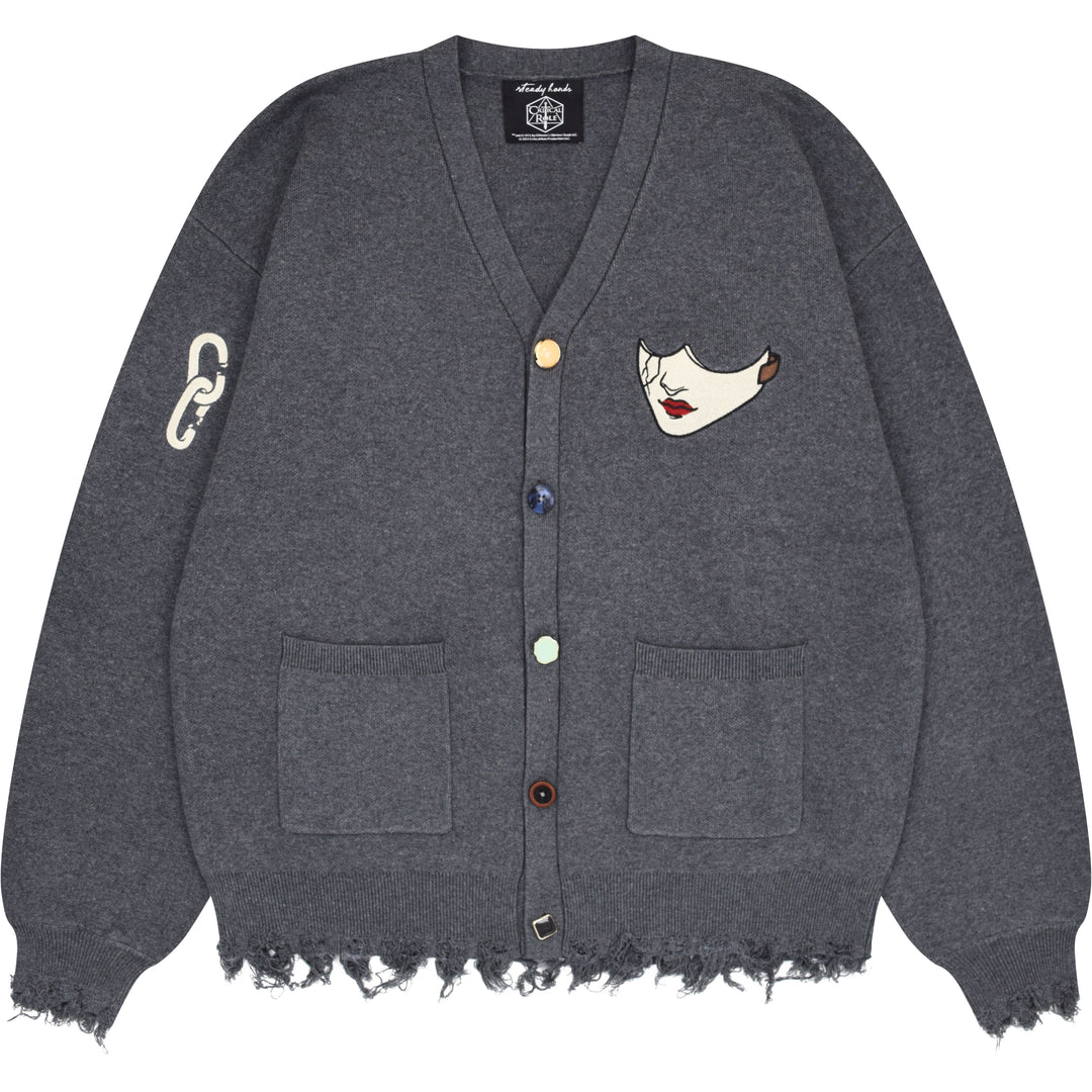 Grey Nott the Cardigan