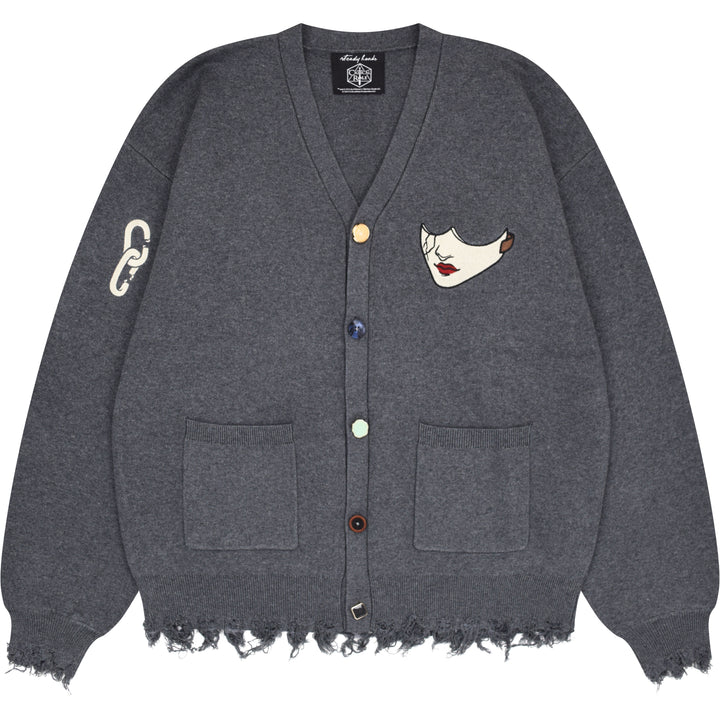 Grey Nott the Cardigan