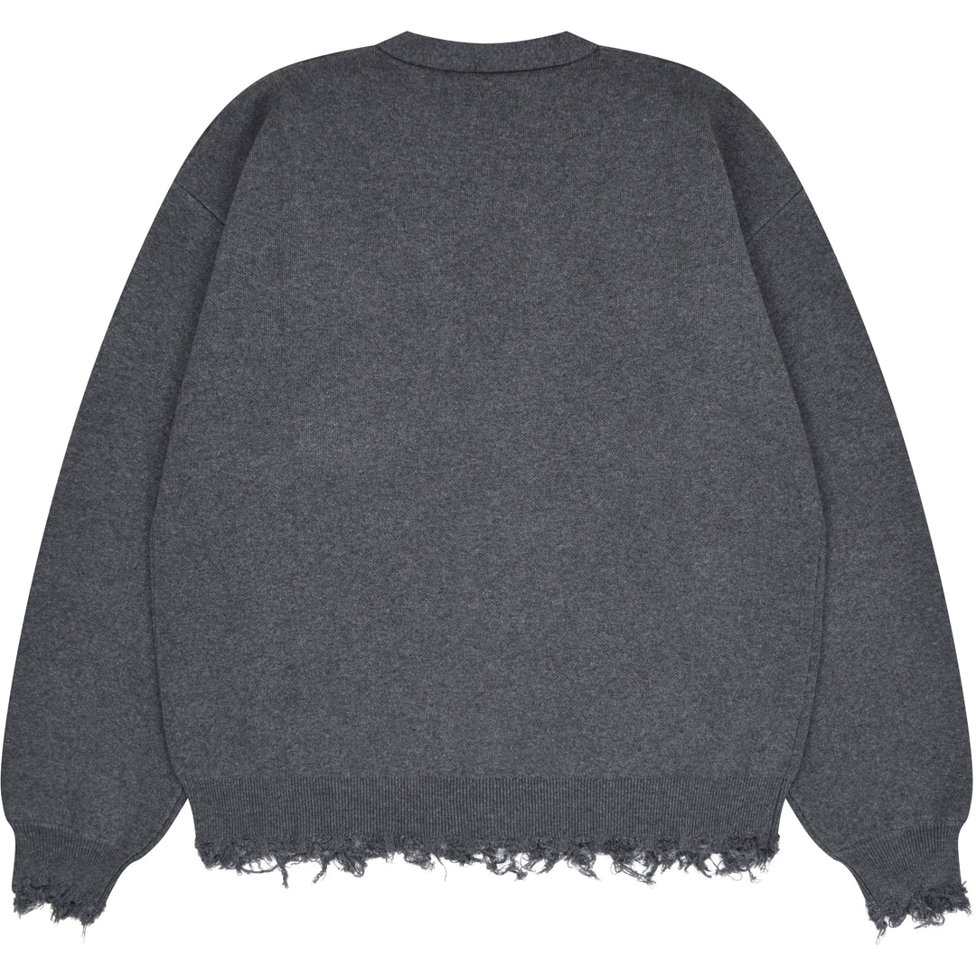 Grey Nott the Cardigan