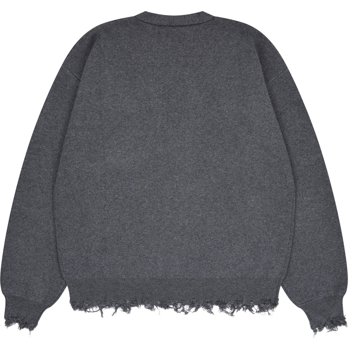 Grey Nott the Cardigan