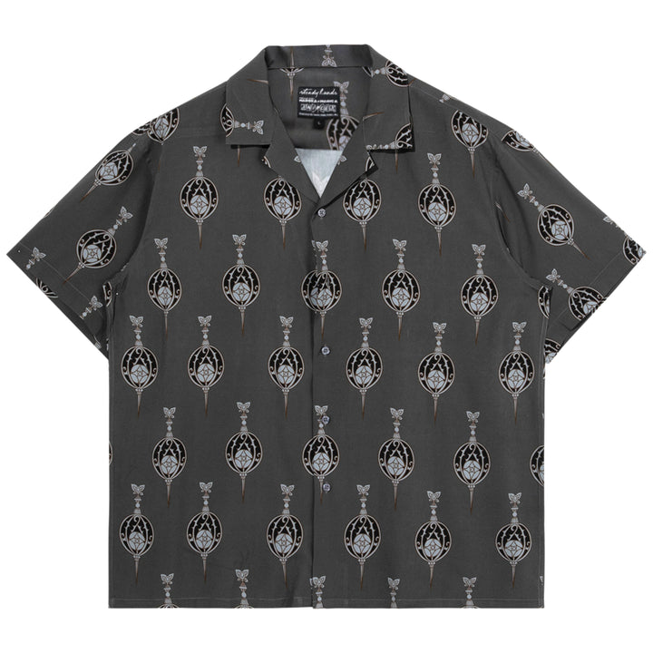 Grief Seed Button Up