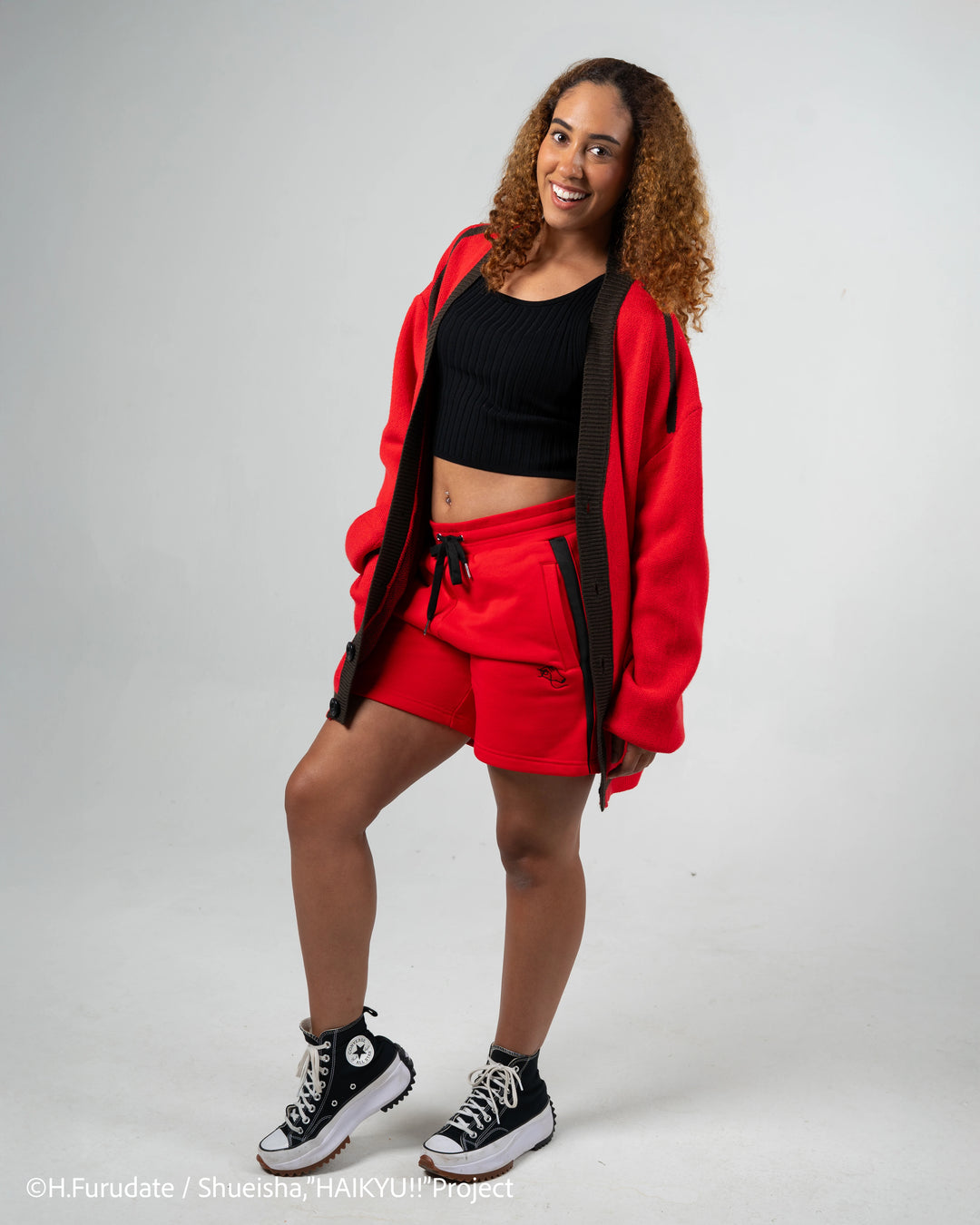 Nekoma Shorts