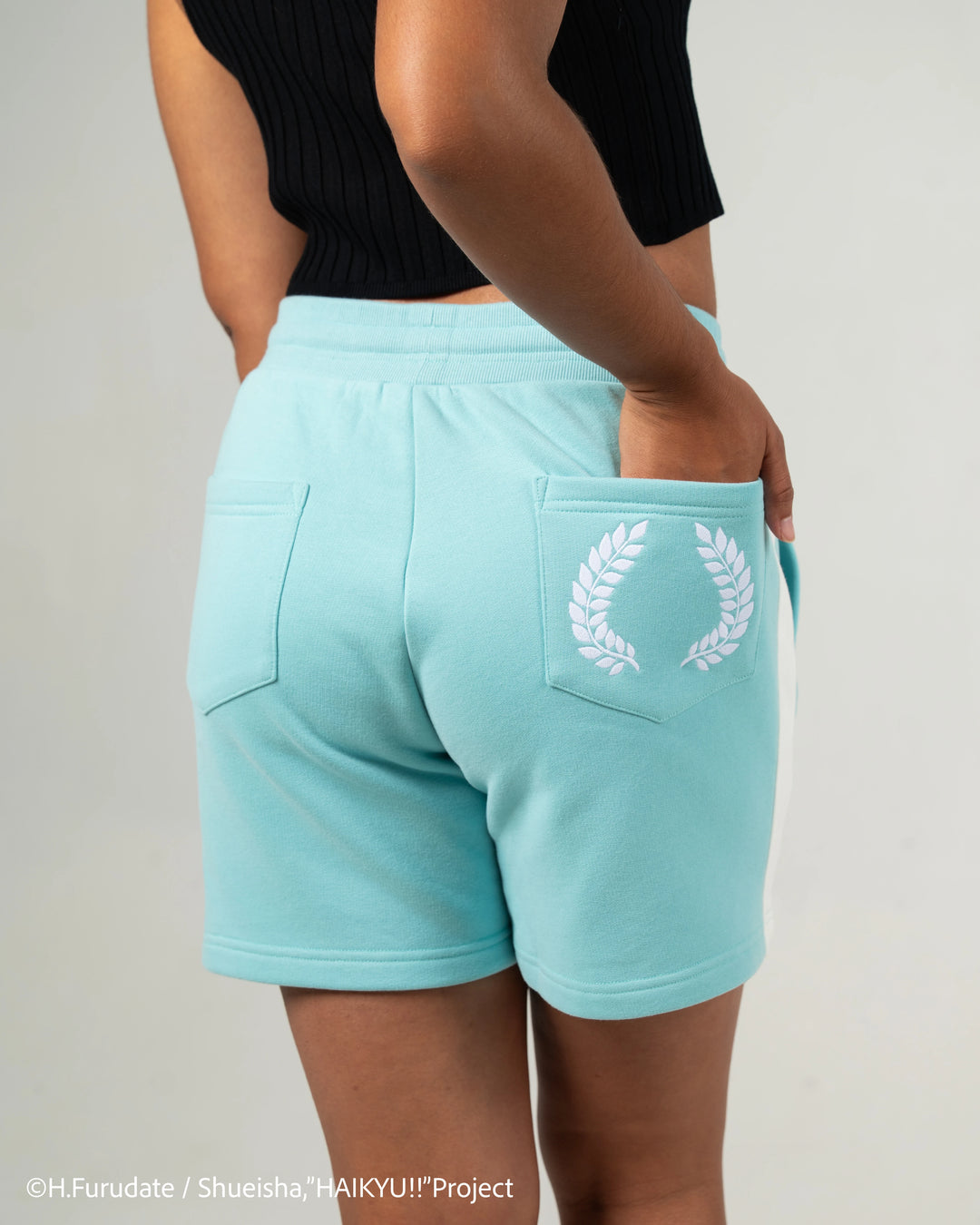 Aoba Johsai Shorts