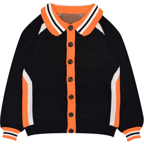 Fly High Collared Home Team Cardigan