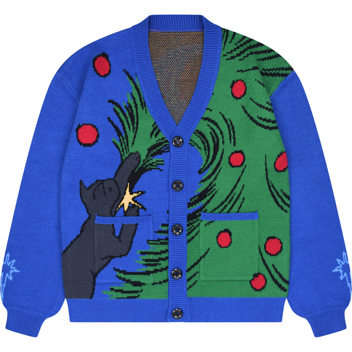 Happy Pawlidays Cardigan