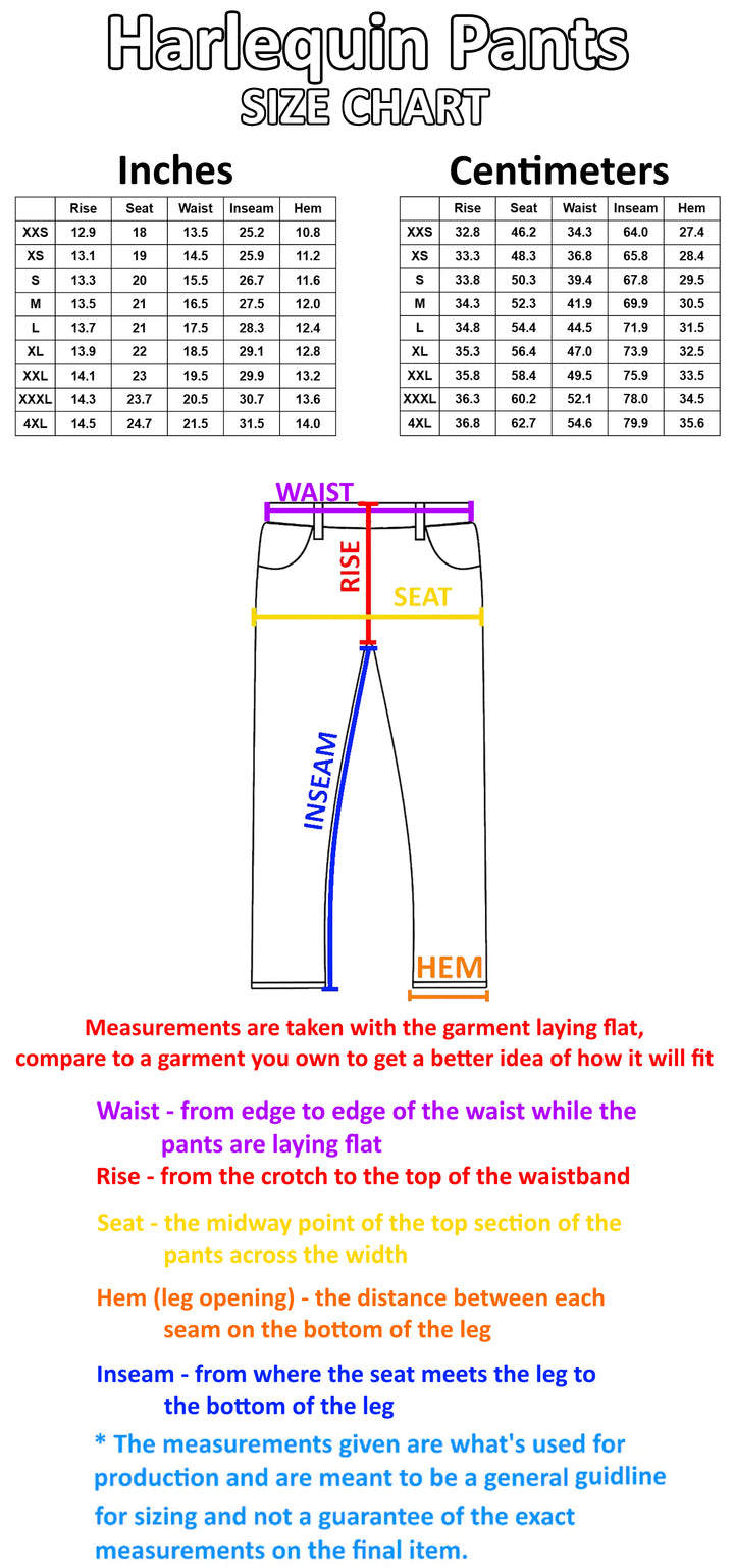 Harlequin Pants