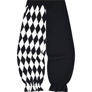 Harlequin Knit Pants
