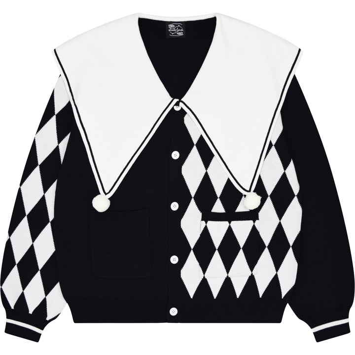 Harlequin Cardigan