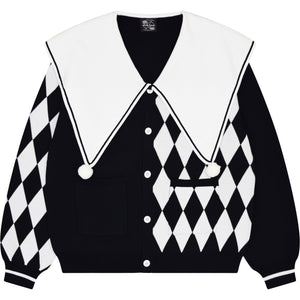 Harlequin Cardigan