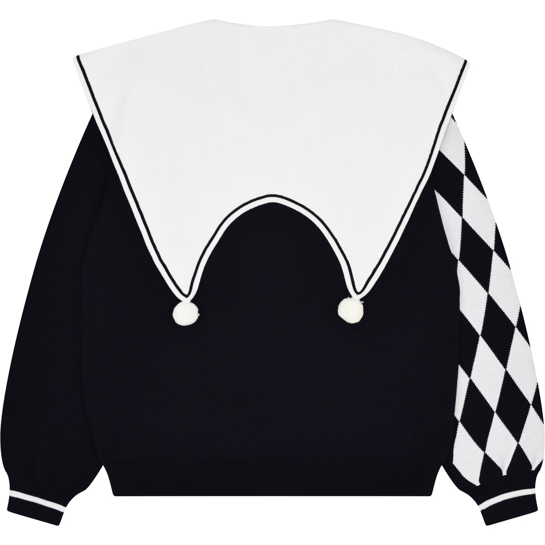 Harlequin Cardigan