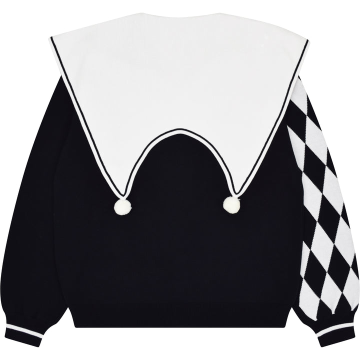 Harlequin Cardigan