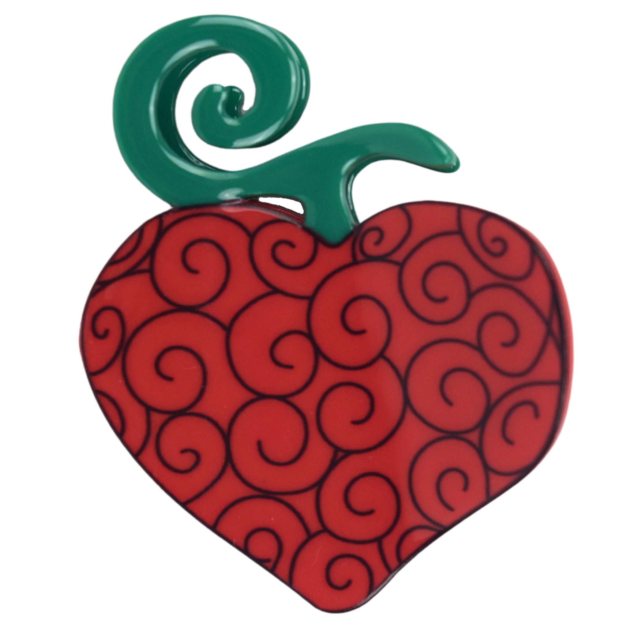 Heart Fruit Mini Claw Clip
