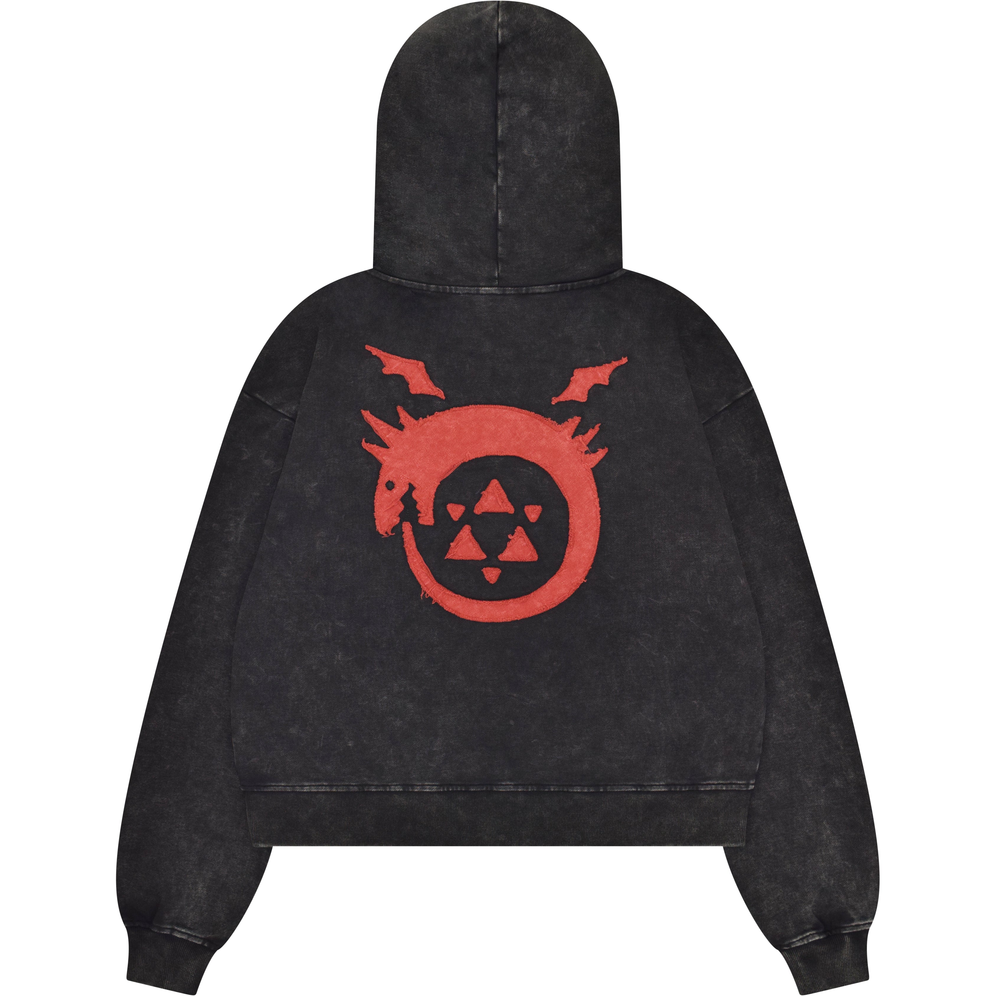 Homunculus Graphic Hoodie – Steady Hands