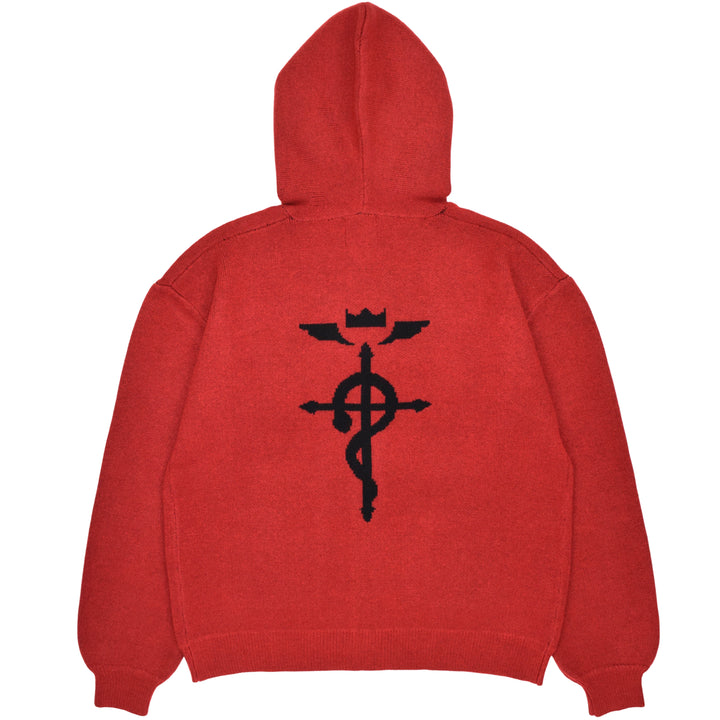 Hooded Alchemist Cardigan