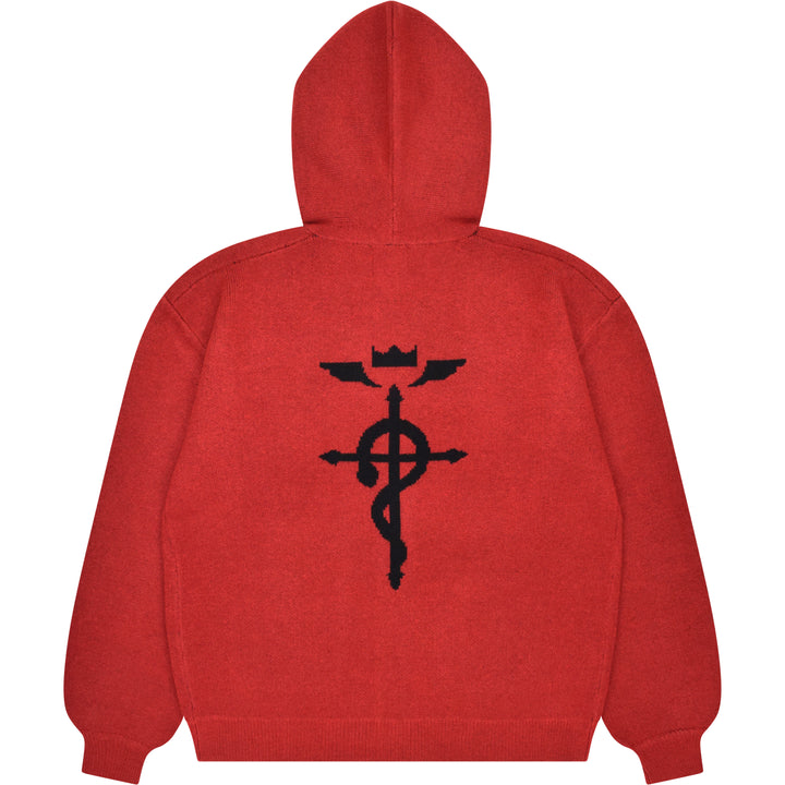 Hooded Alchemist Cardigan