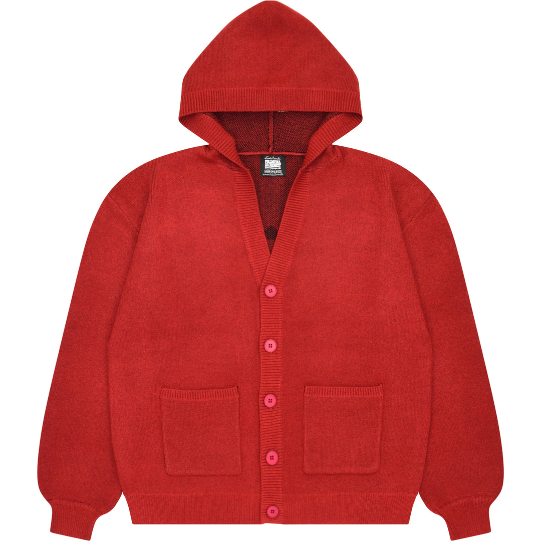 Hooded Alchemist Cardigan