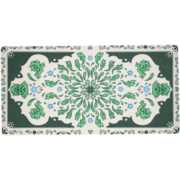 Hoppin' Around Desk Mat