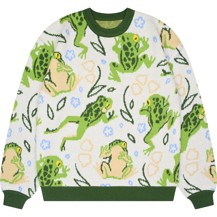 Hoppin' Around Sweater