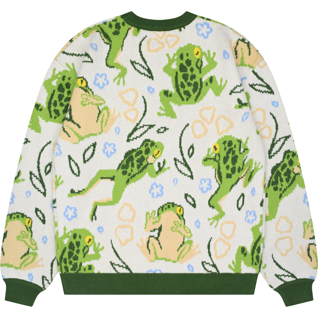 Hoppin' Around Sweater