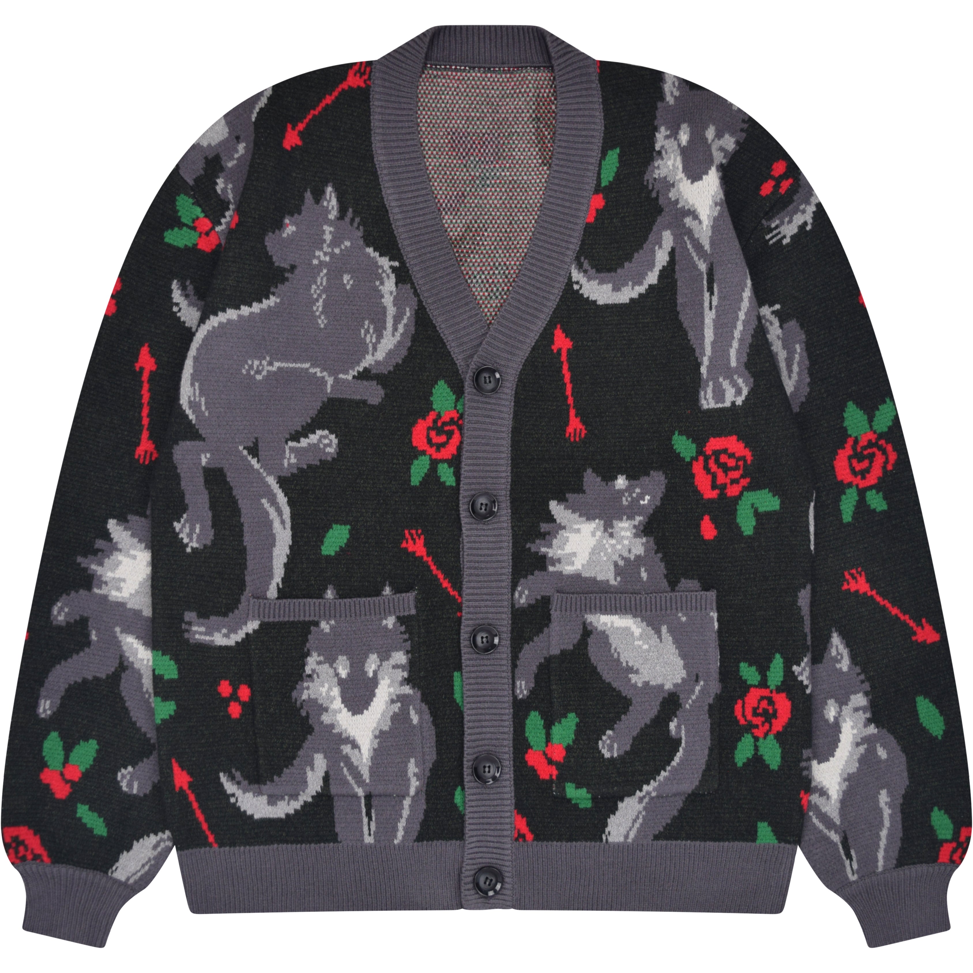 Howlin' Around Cardigan – Steady Hands