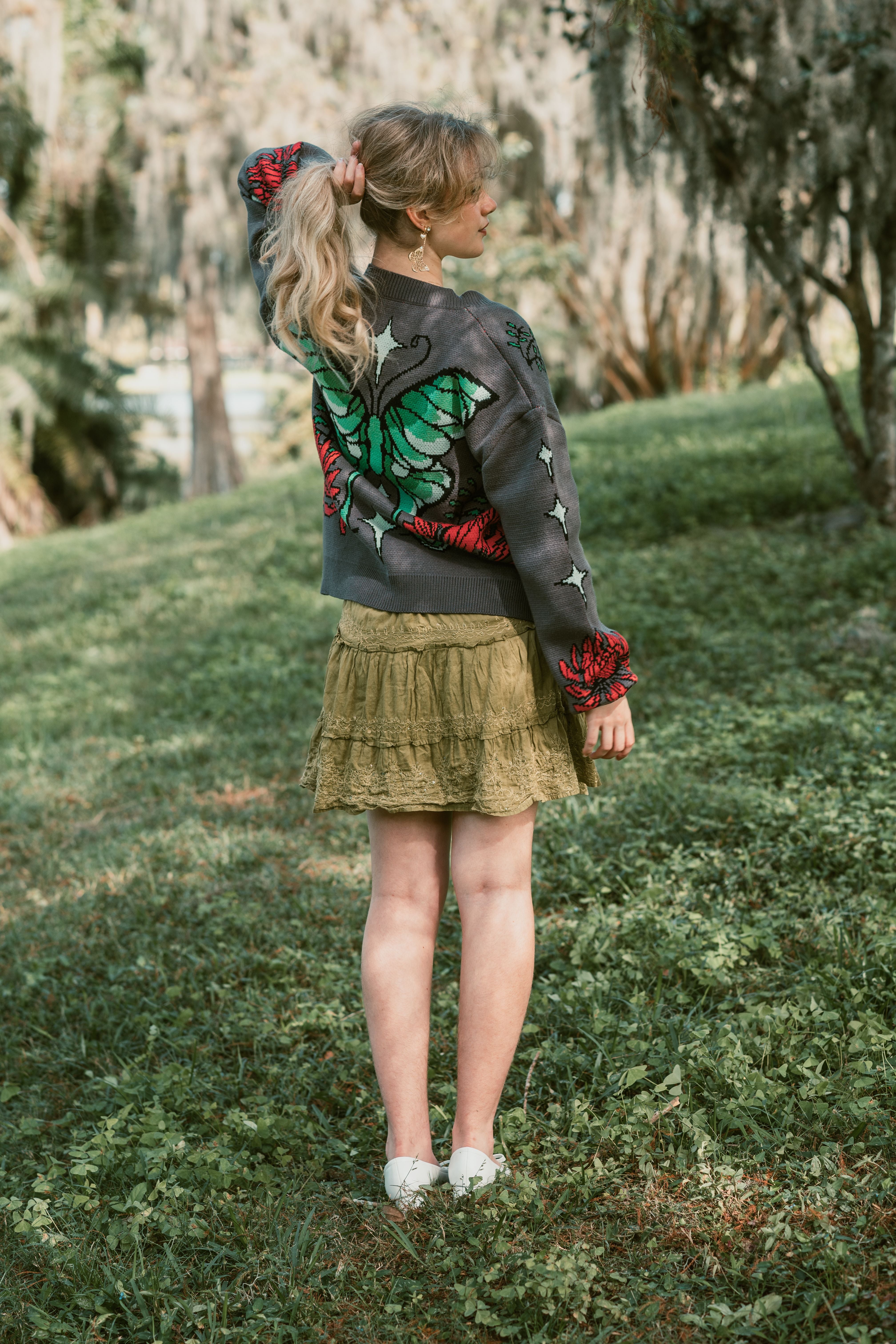 Black Boneless Birgo Cardigan – Steady Hands