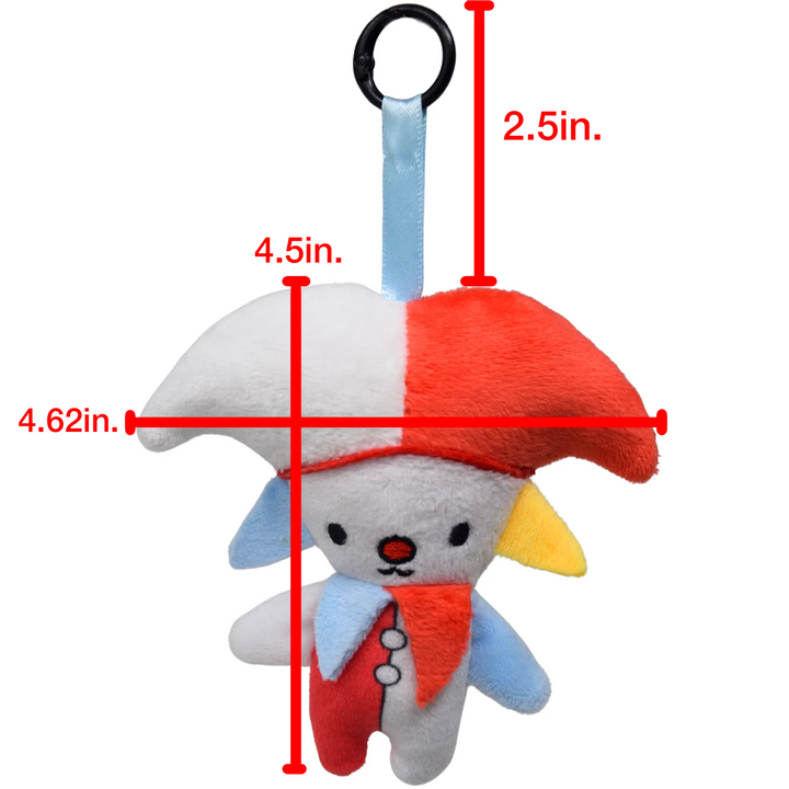 Clown Plushie Charm