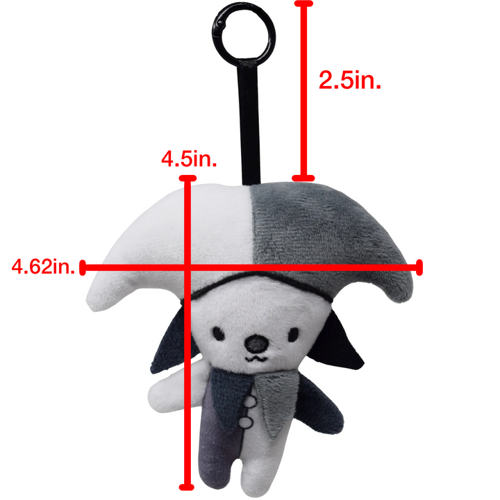 Jester Plushie Charm