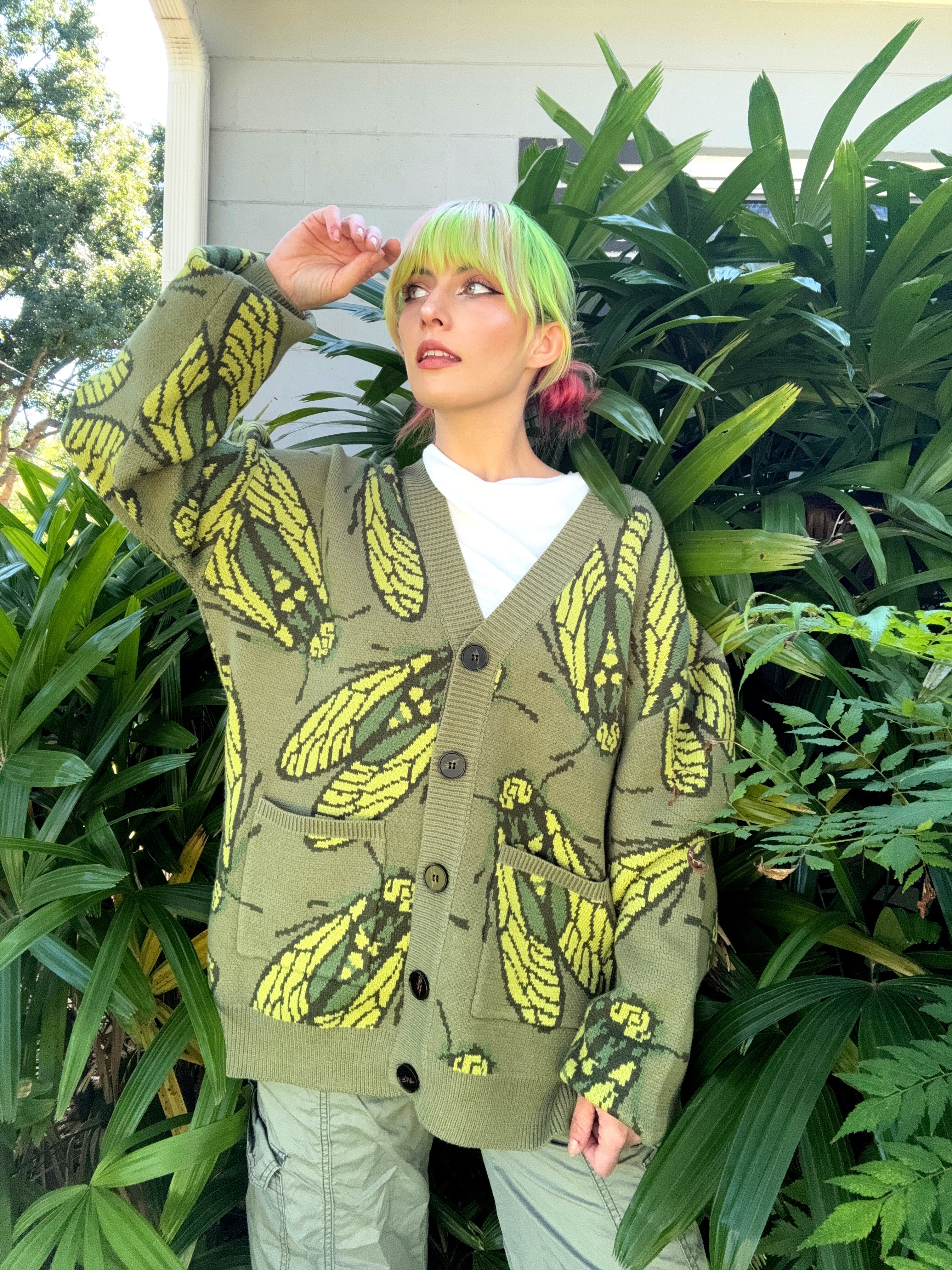 Cicada Cardigan – Steady Hands