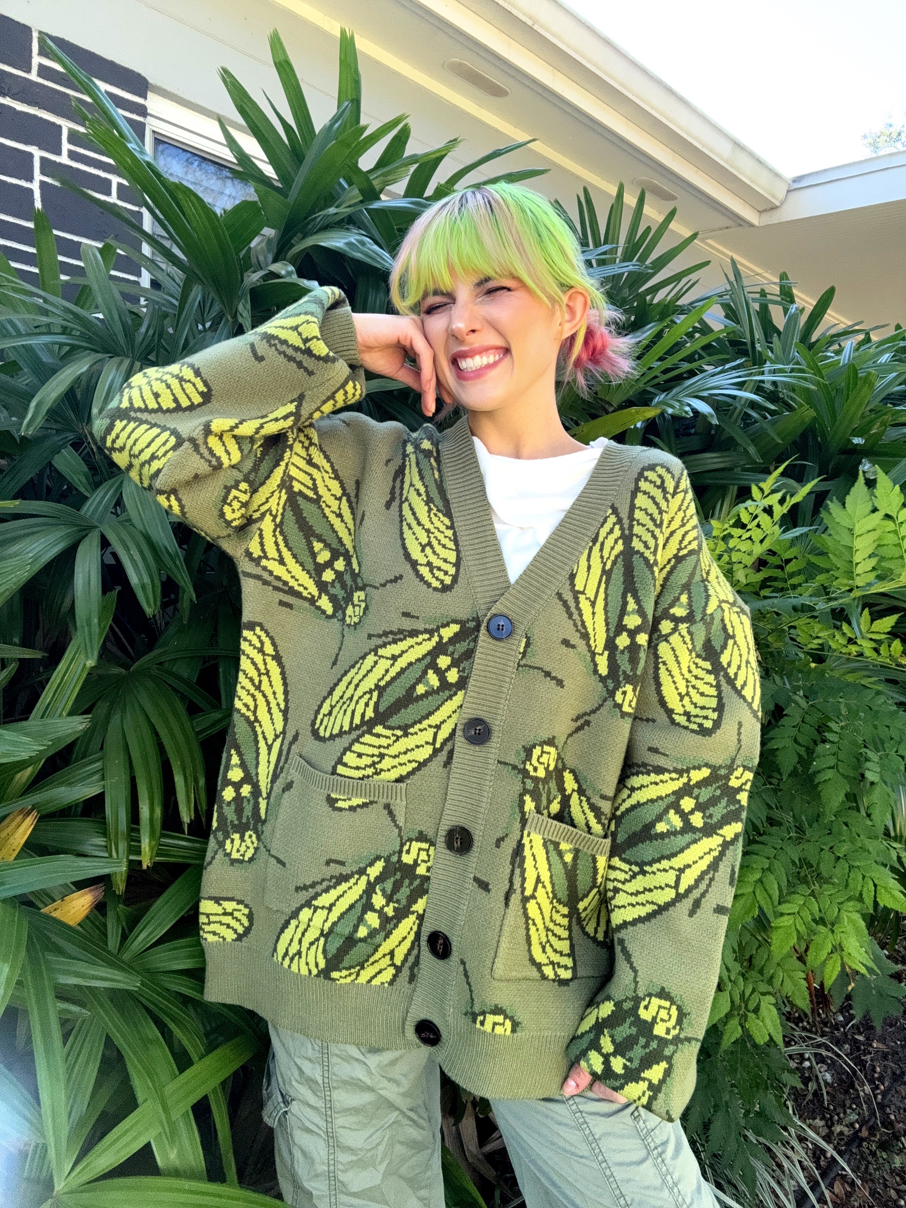 Cicada Cardigan – Steady Hands