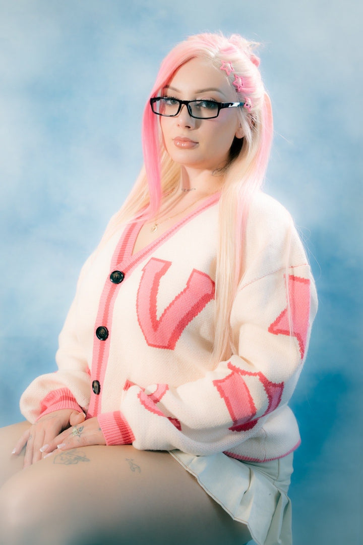 Vanilla's Varsity Cardigan