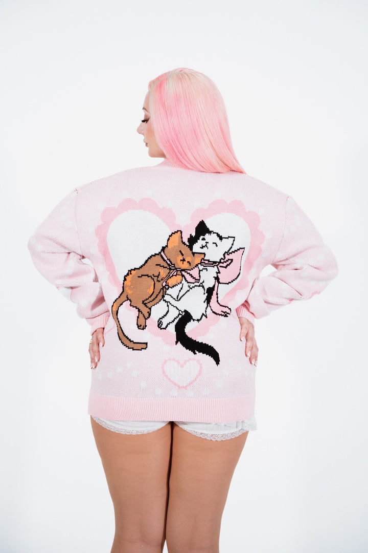 Chai and Miso Cardigan