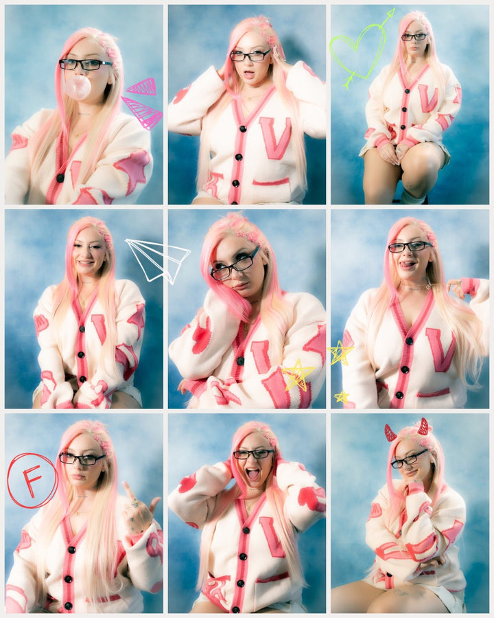 Vanilla's Varsity Cardigan
