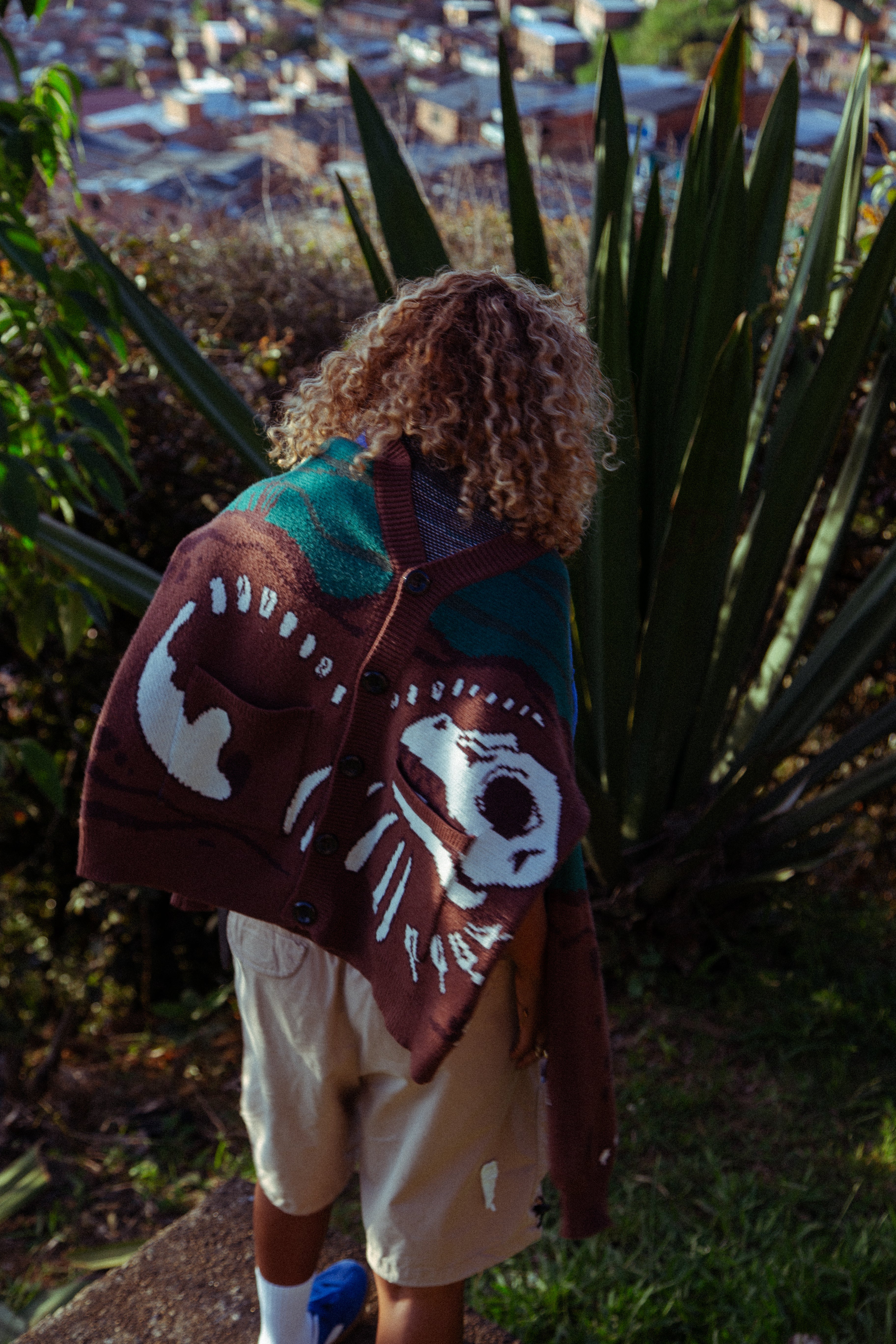 wasted youth cardigan Mサイズ wasted youth cardigan Mサイズ