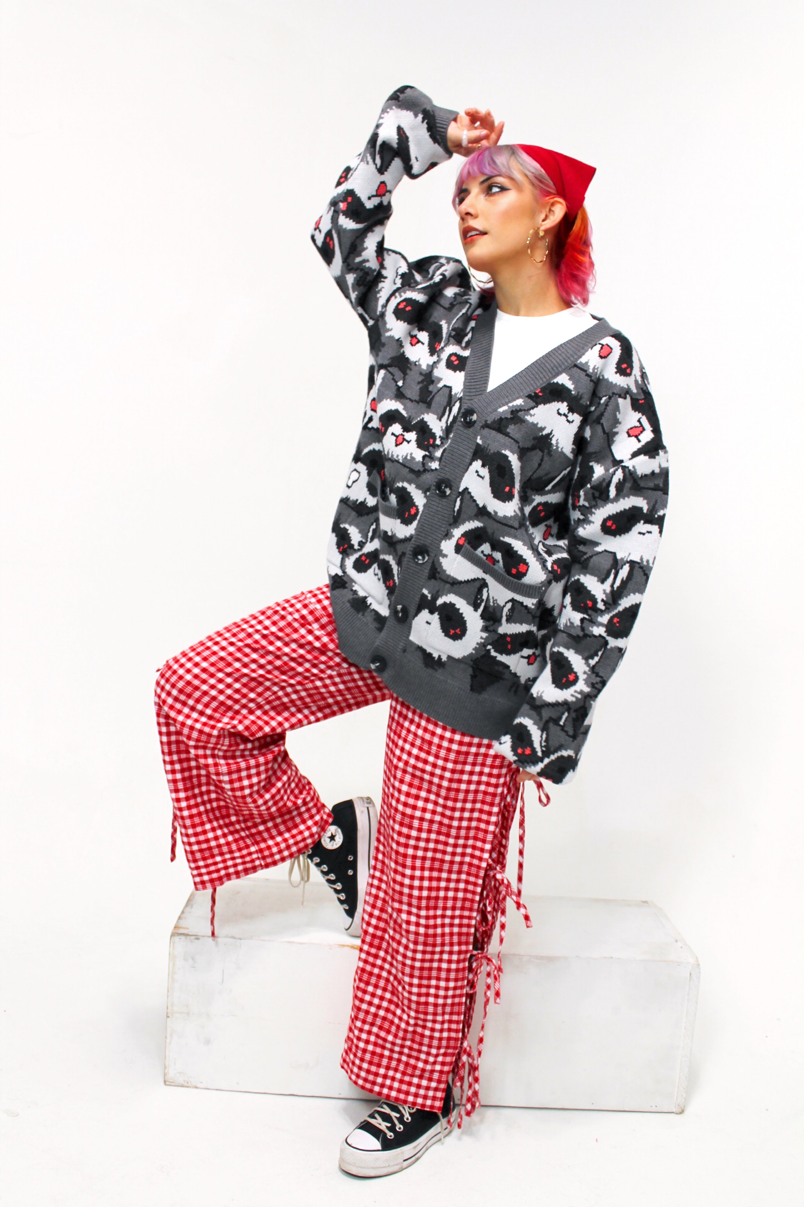 Nice Racc-oon Cardigan – Steady Hands