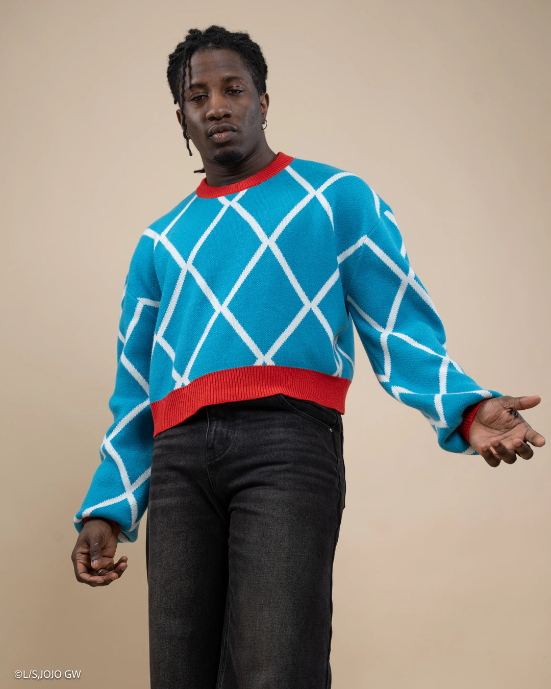 Mista Cropped Sweater – Steady Hands Mista Cropped Sweater – Steady Hands