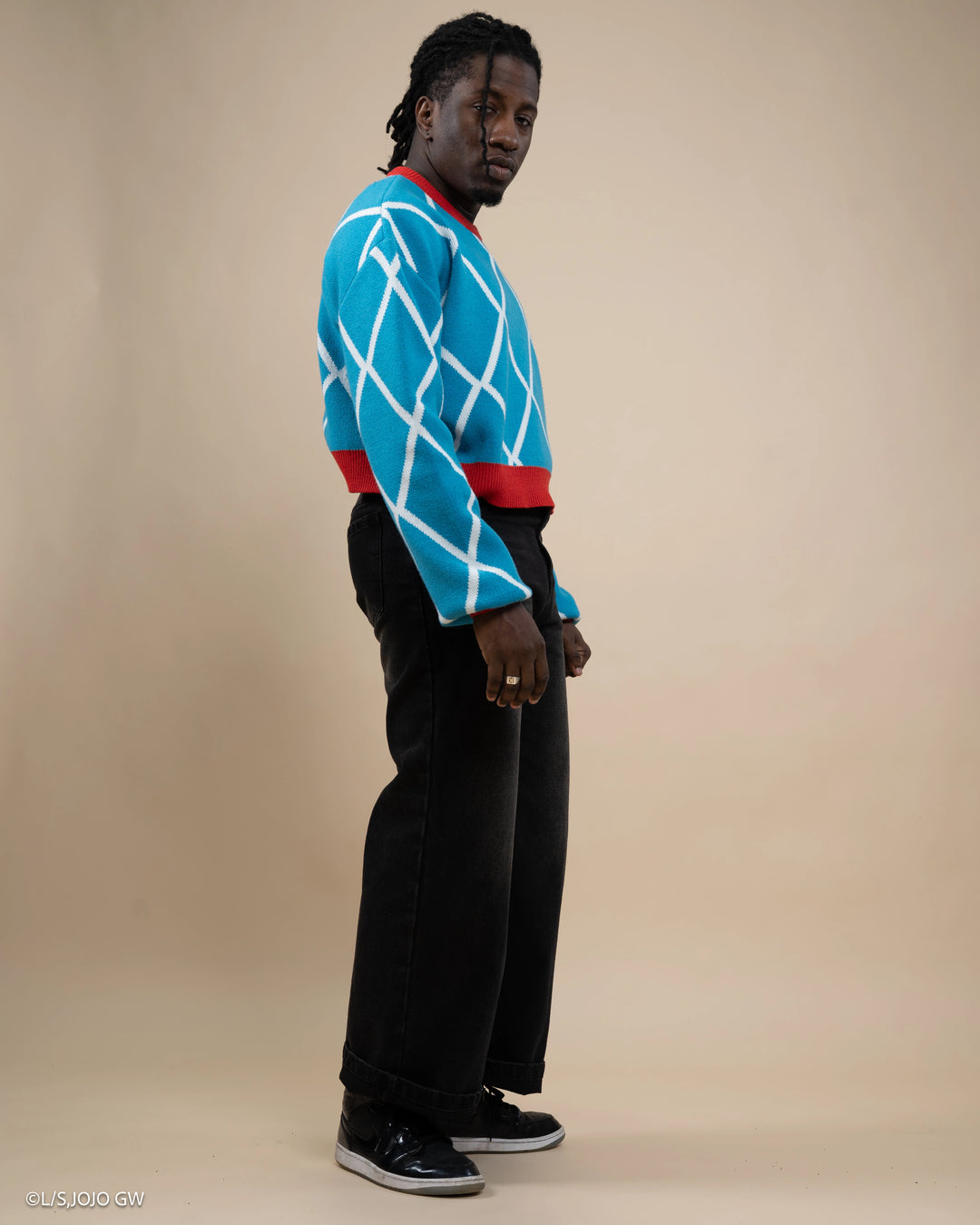 Mista Cropped Sweater