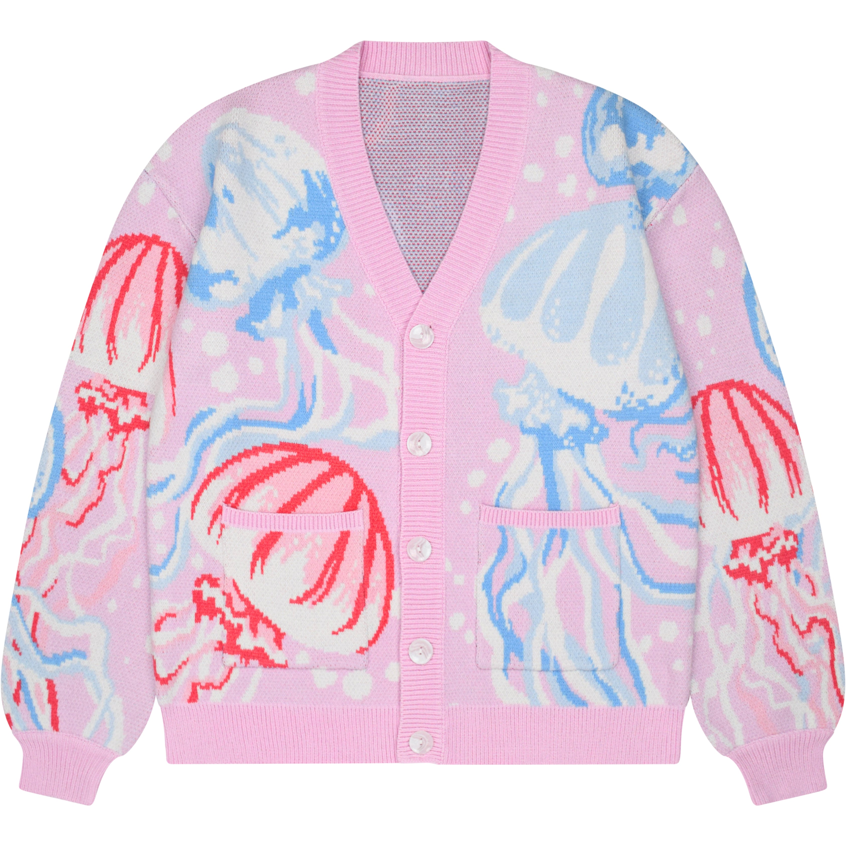 Jellyfish Cardigan – Steady Hands