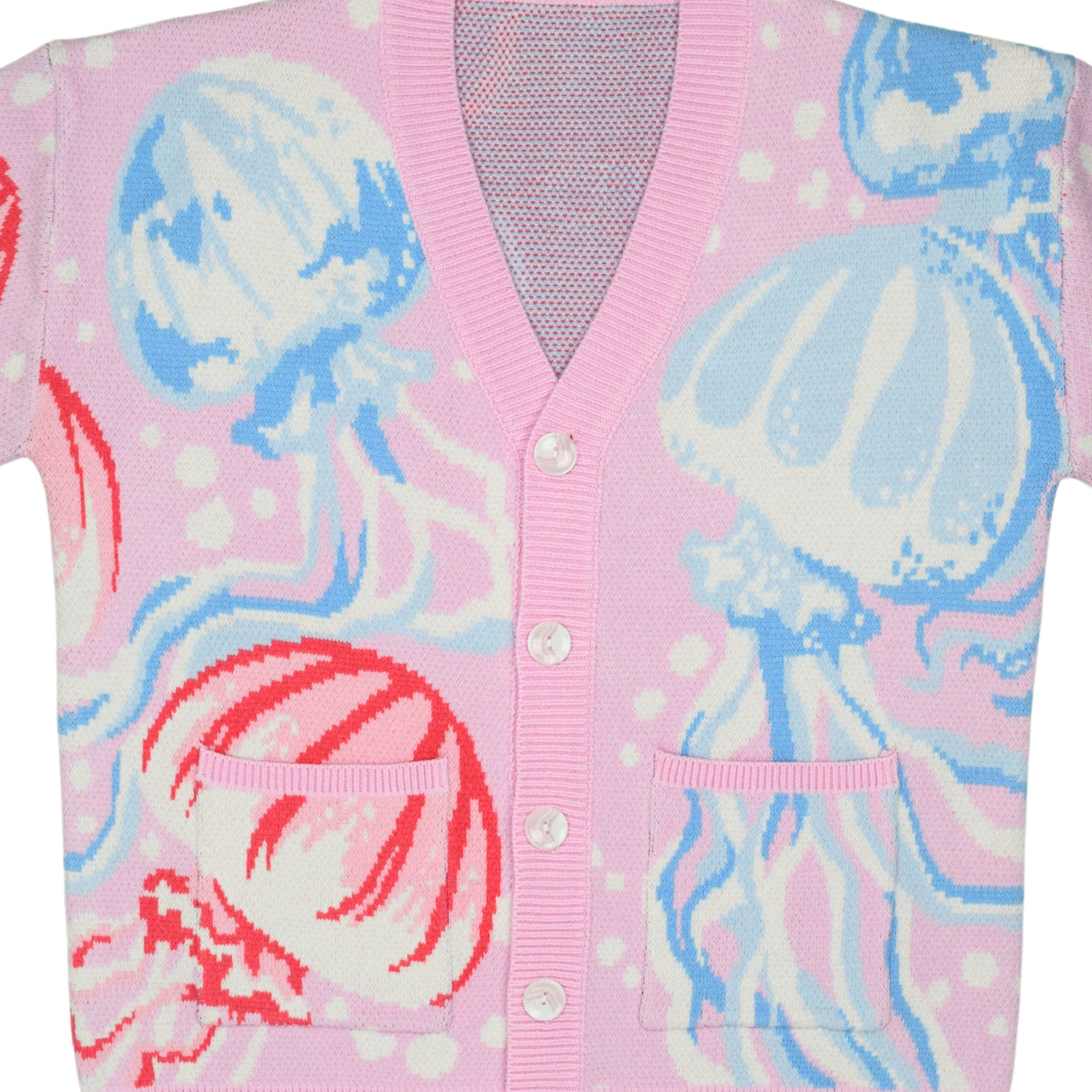 cocoa jellyfish over cardigan 0658｜メンズ