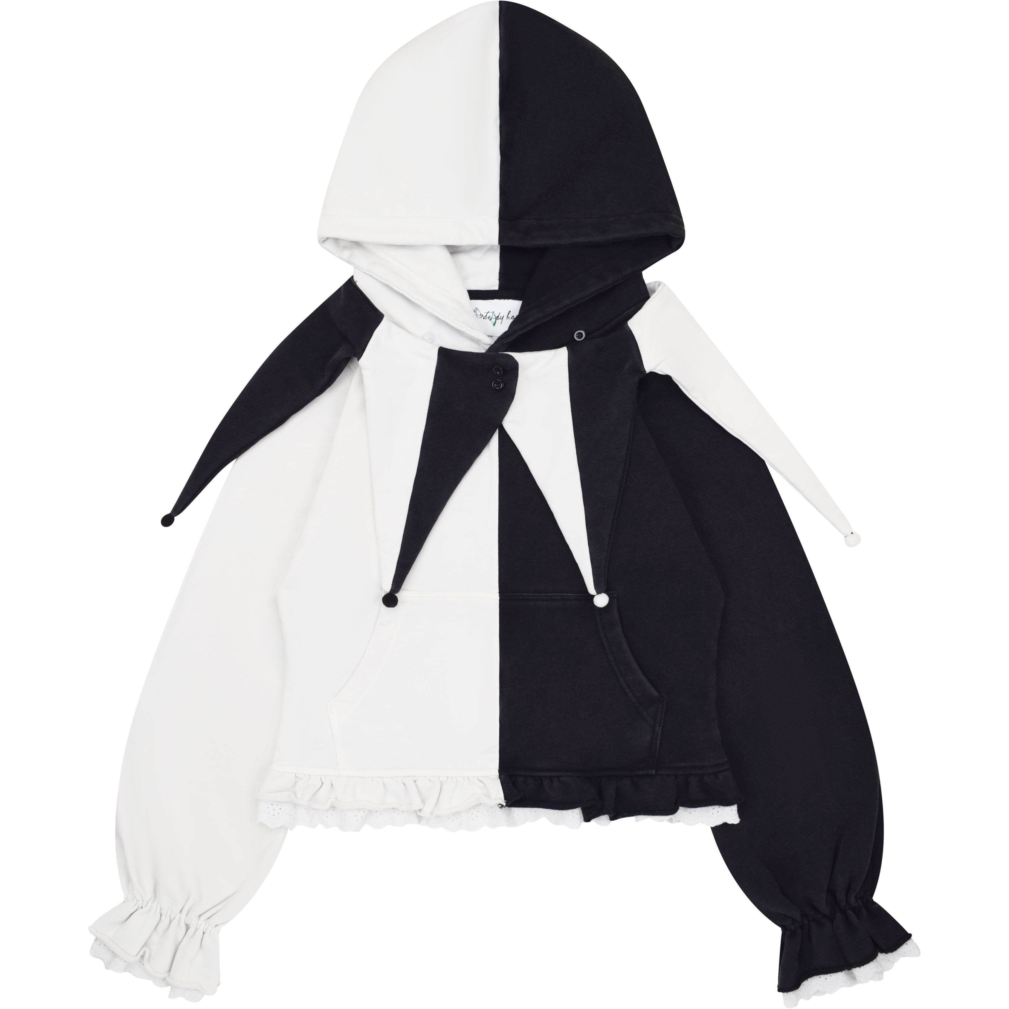 Jester Collar Hoodie – Steady Hands