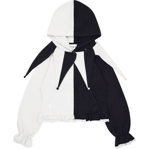 Jester Collar Hoodie