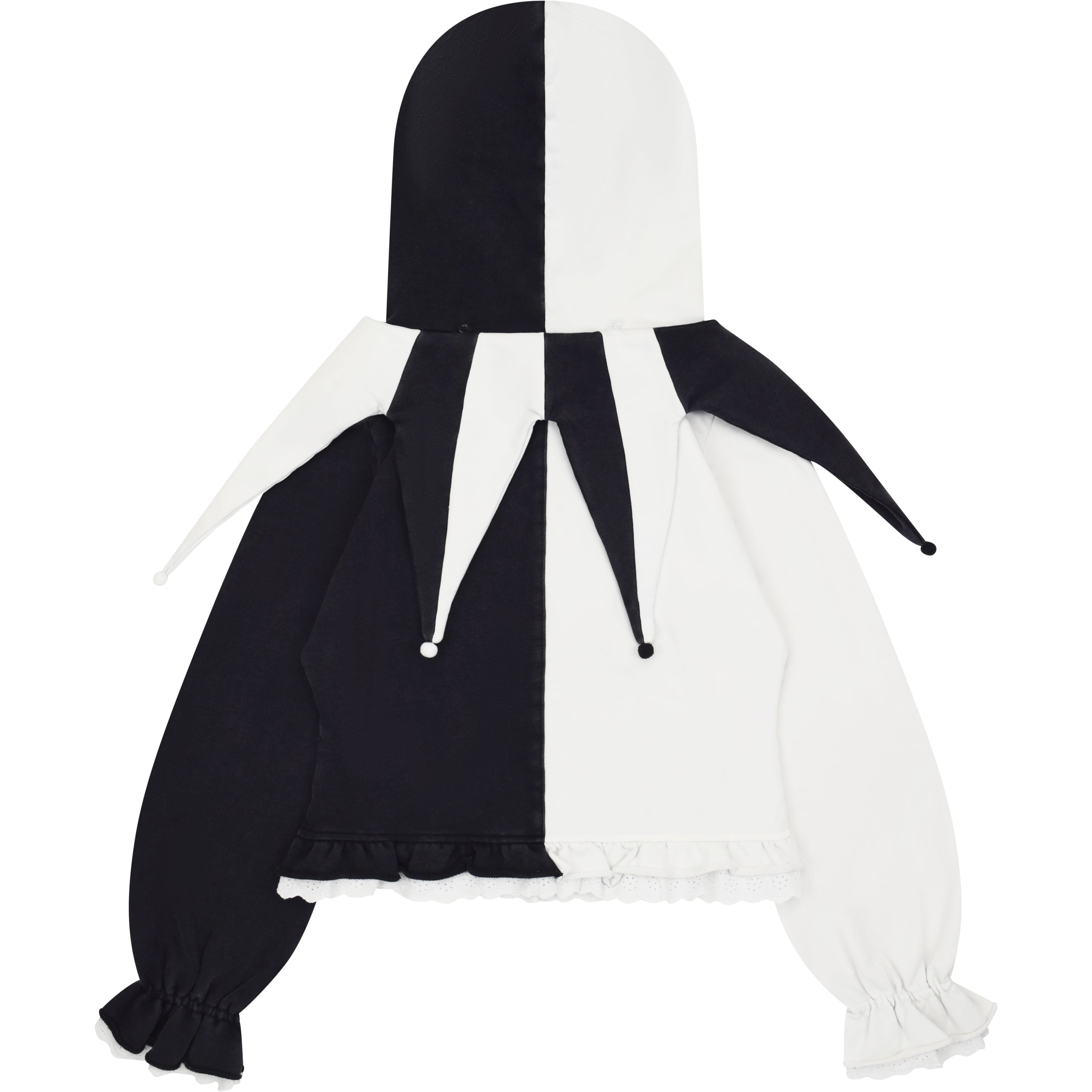 Jester Collar Hoodie – Steady Hands