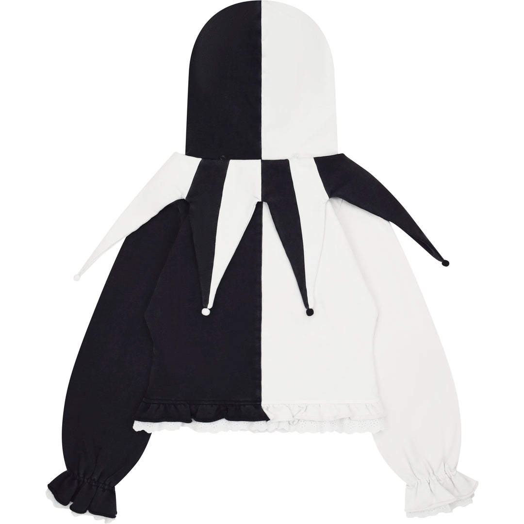 Jester Collar Hoodie