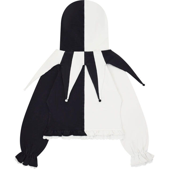 Jester Collar Hoodie