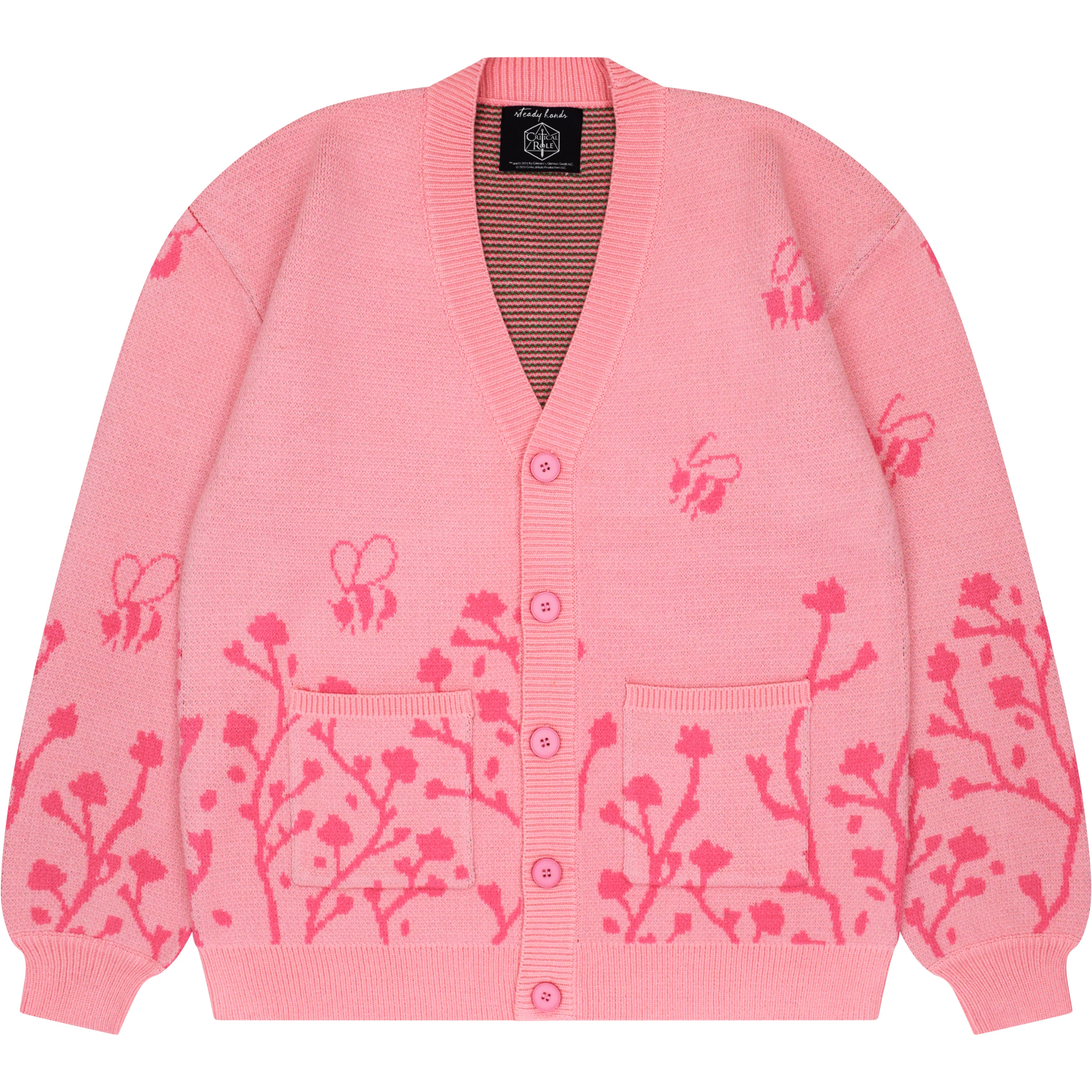 Jester Cardigan – Steady Hands