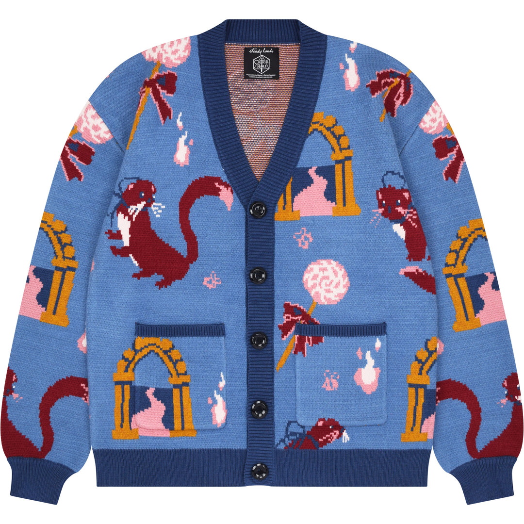 Jestin' Around Cardigan