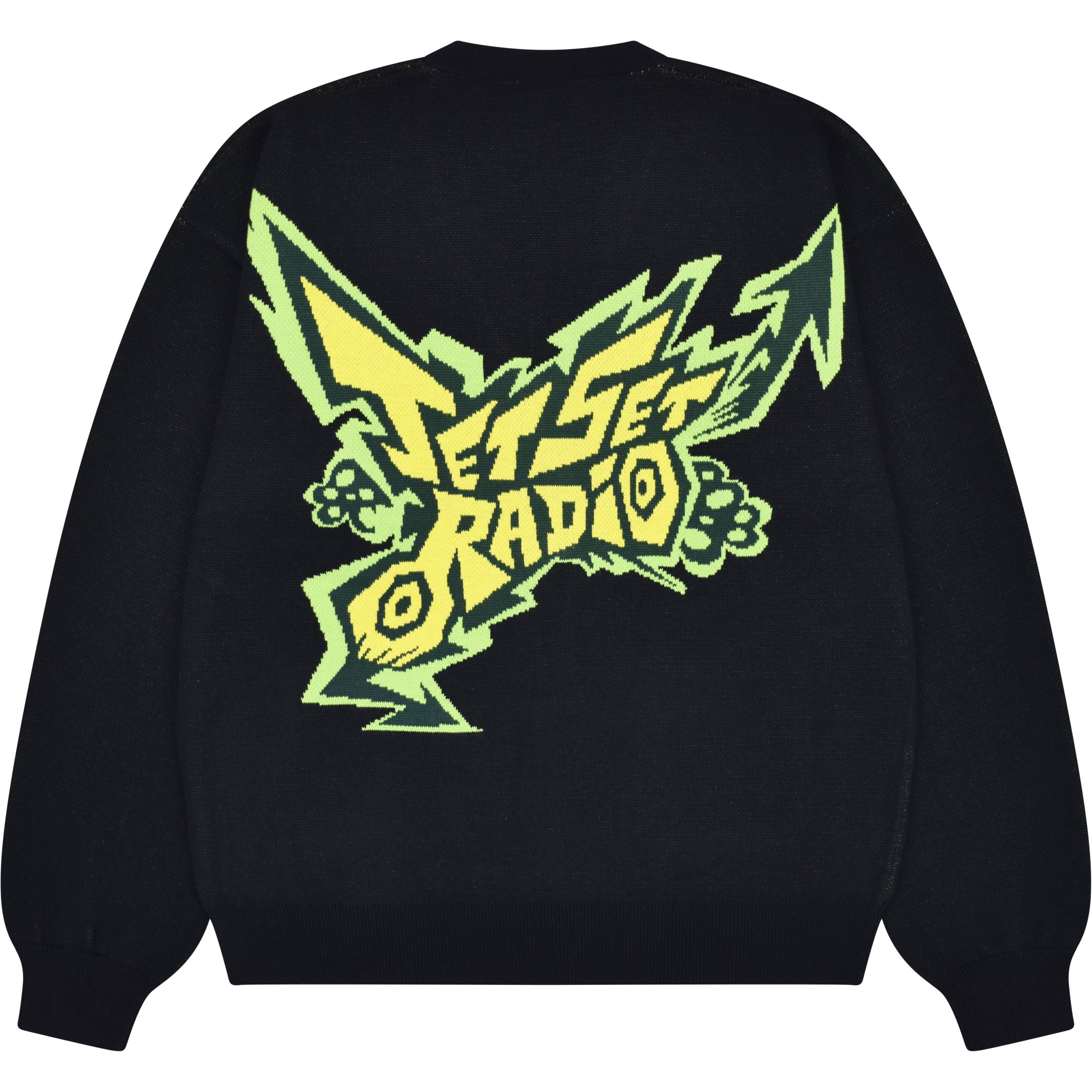 Jet Set Radio Cardigan – Steady Hands