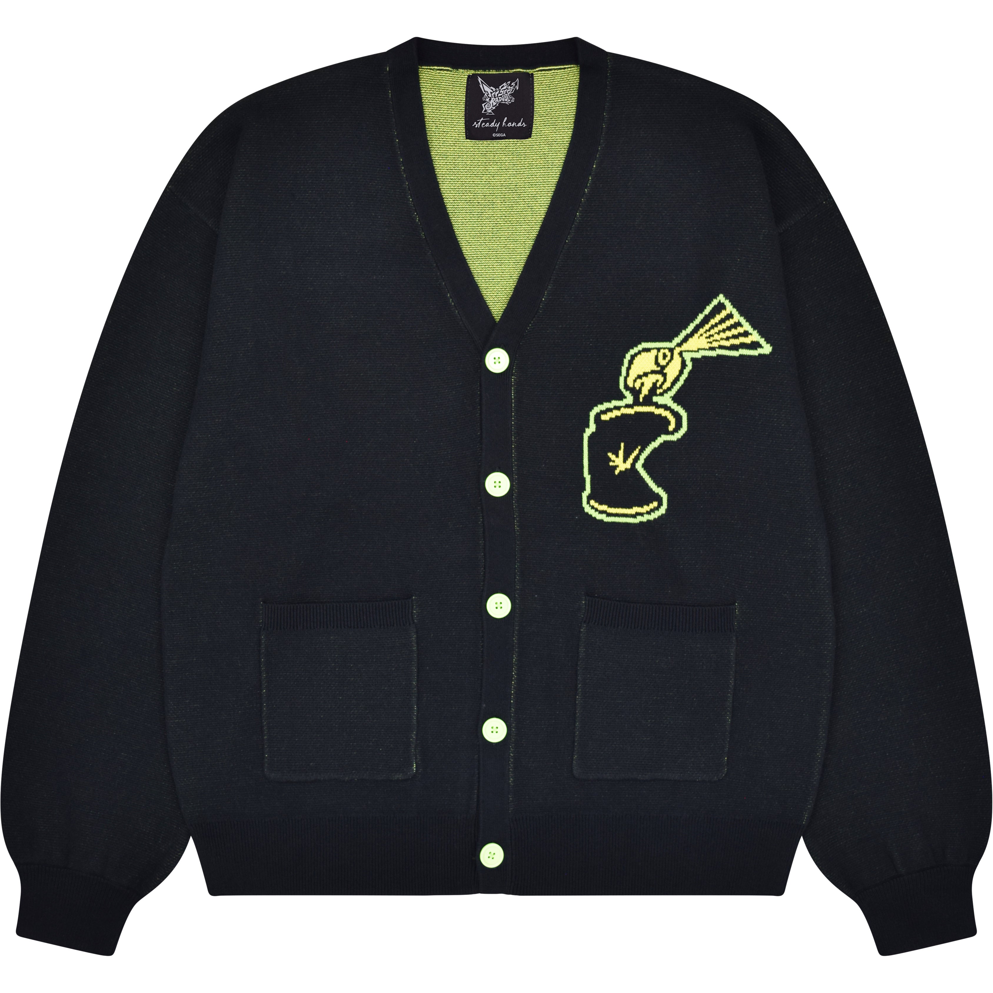Jet Set Radio Cardigan – Steady Hands