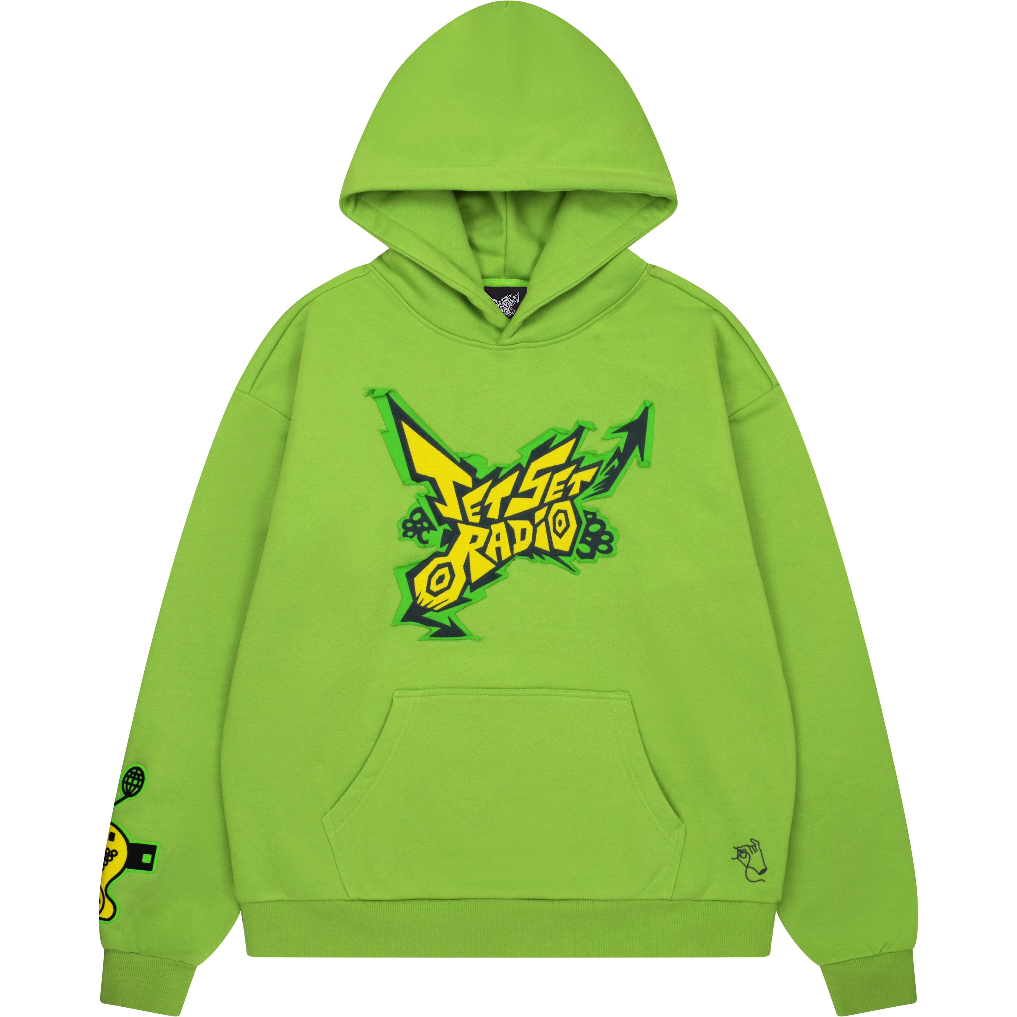 Jet Set Radio Hoodie – Steady Hands