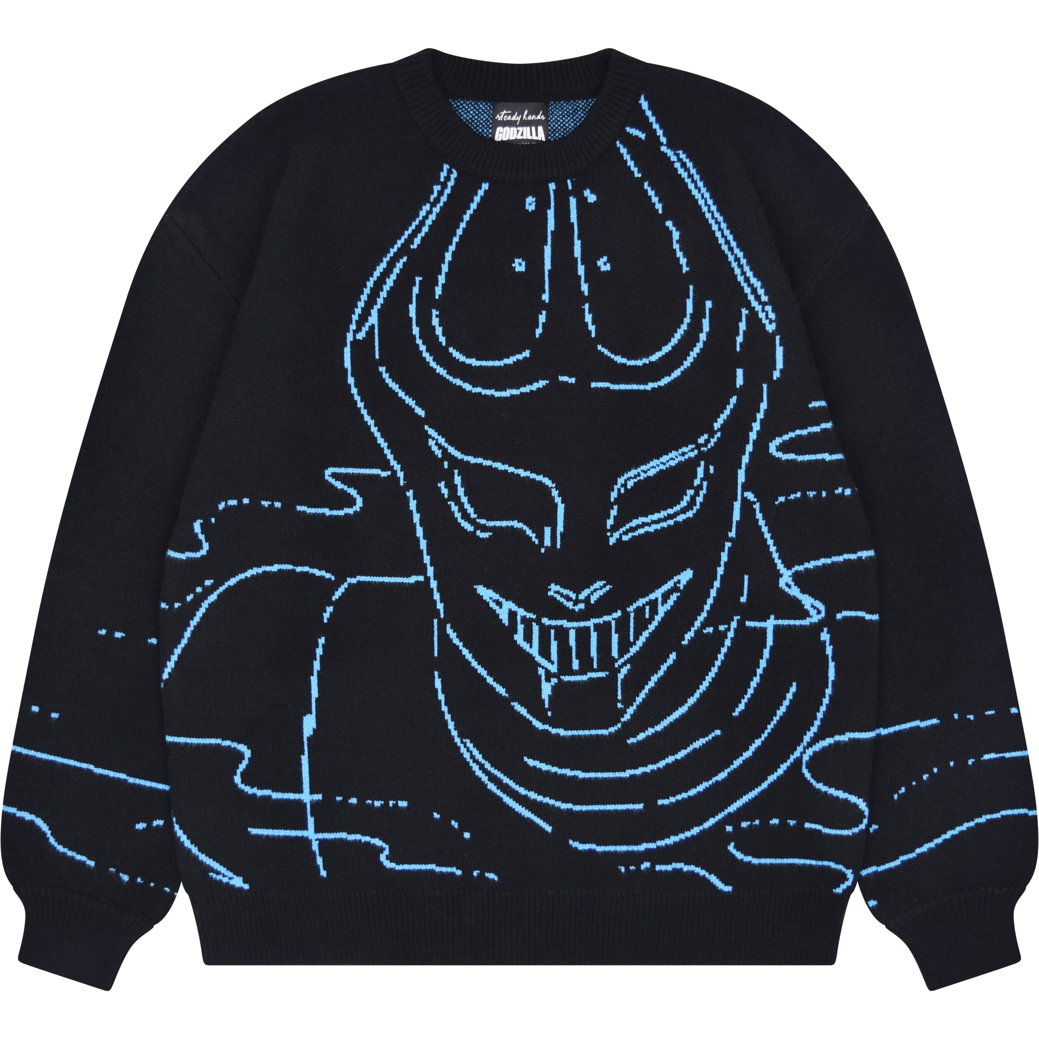 Jet Jaguar Punch Sweater – Steady Hands