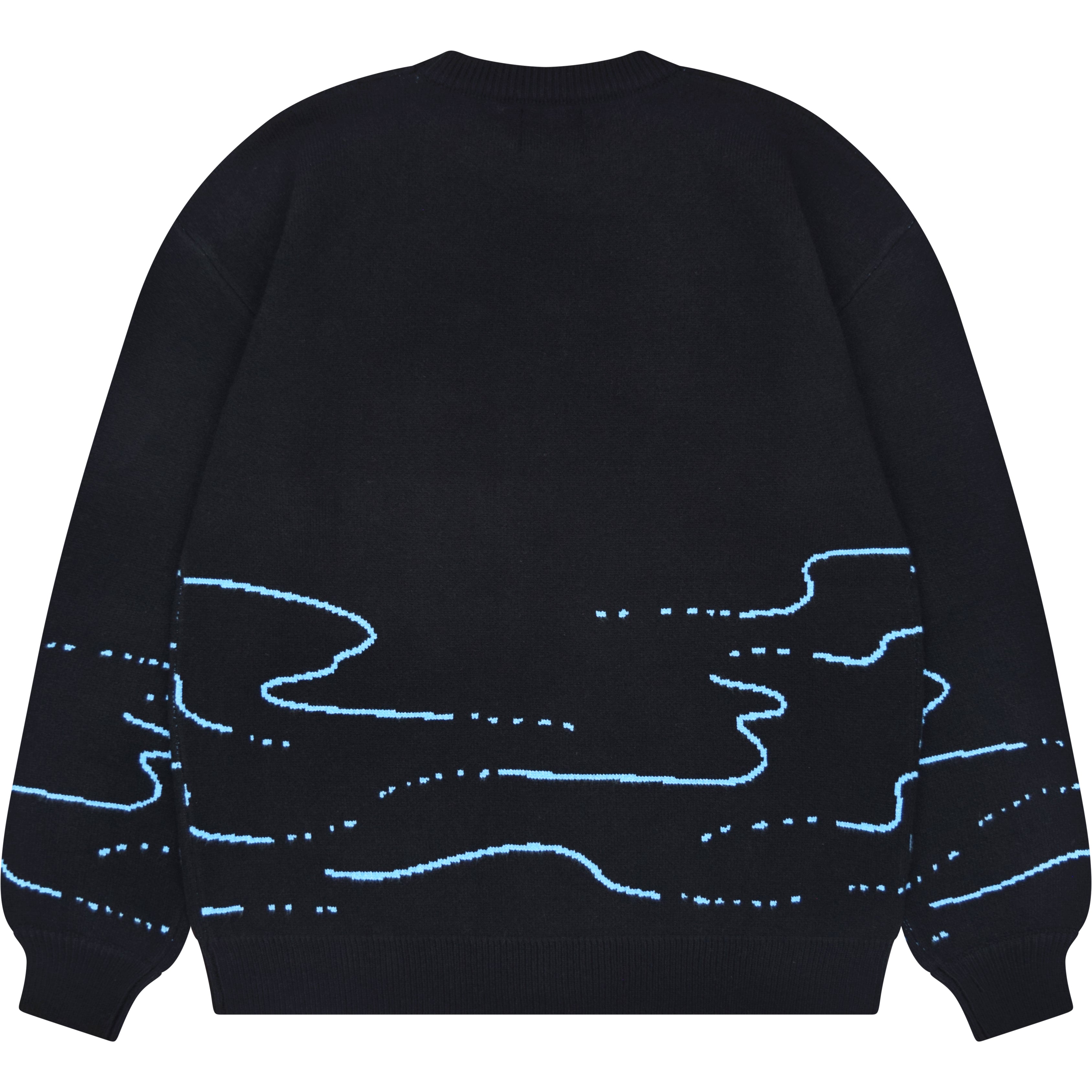 Jet Jaguar Punch Sweater – Steady Hands